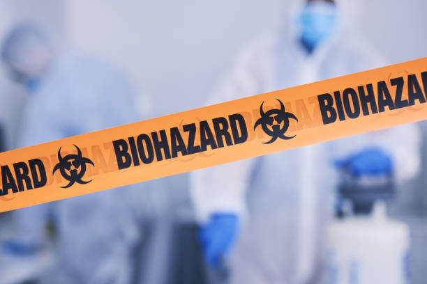 Professional Biohazard technician working in Mill Neck, NY